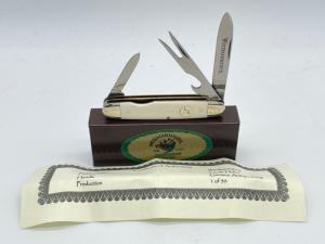 Vintage WEIDMANNSHEIL Solingen Antique Ivory Hobo Take Apart w/ OMP Box