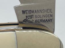 Vintage WEIDMANNSHEIL Solingen Antique Ivory Hobo Take Apart w/ OMP Box