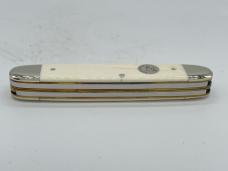 Vintage WEIDMANNSHEIL Solingen Antique Ivory Hobo Take Apart w/ OMP Box
