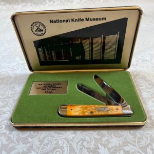 1984 National Knife Museum Case XX Trapper