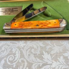 1984 National Knife Museum Case XX Trapper