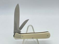 Vintage WEIDMANNSHEIL Boar Head Antique Ivory Blade Lock Jack w/ OMP Box