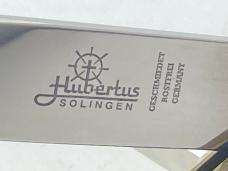 HUBERTUS Solingen Germany Genuine Stag Small Leverlock Automatic