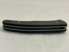 LONE WOLF KNIVES LC23670-SER Lobo Serrated Carbon Fiber Liner Lock w/ OMP Box