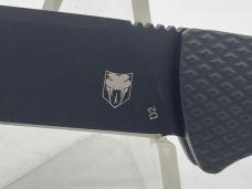 COBRATEC KNIVES Viper Hidden Bolster Release All Black Automatic