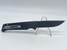 COBRATEC KNIVES Viper Hidden Bolster Release All Black Automatic