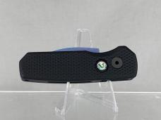 PRO-TECH USA R5306-SB Runt 5 Sapphire Blue Black Textured Automatic w/ OMP Box