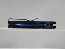 PRO-TECH USA R5306-SB Runt 5 Sapphire Blue Black Textured Automatic w/ OMP Box