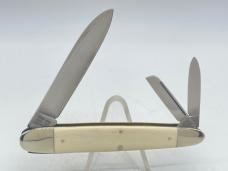 BULLDOG BRAND Genuine Mastodon Ivory Celebrated Anglo Saxo Knife w/ OMP Box