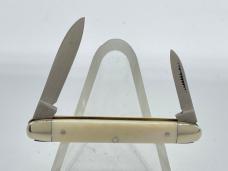 BULLDOG BRAND R Genuine Mastodon Ivory Small Pen w/ OMP Box