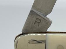 BULLDOG BRAND R Genuine Mastodon Ivory Small Pen w/ OMP Box