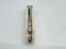 BULLDOG BRAND R Genuine Mastodon Ivory Small Pen w/ OMP Box