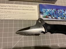 Spyderco C40S Jot Singh Khalsa With SpyderEdge