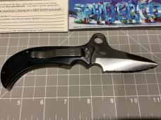 Spyderco C40S Jot Singh Khalsa With SpyderEdge