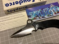 Spyderco C40S Jot Singh Khalsa With SpyderEdge