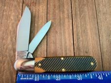 Great Eastern Cutlery Tidioute #78 Bullet End Barlow Woodland Sawcut Richlite 2024