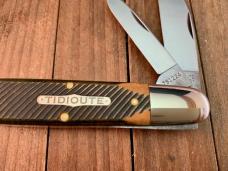 Great Eastern Cutlery Tidioute #78 Bullet End Barlow Woodland Sawcut Richlite 2024