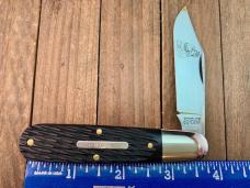 Great Eastern Cutlery Tidioute #78 Bullet End Barlow Jigged Black Delrin 2024