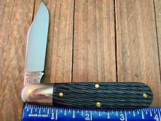 Great Eastern Cutlery Tidioute #78 Bullet End Barlow Jigged Black Delrin 2024