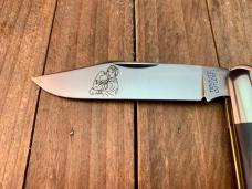 Great Eastern Cutlery Tidioute #78 Bullet End Barlow Jigged Black Delrin 2024
