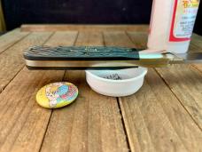 Great Eastern Cutlery Tidioute #78 Bullet End Barlow Jigged Black Delrin 2024