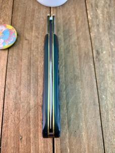 Great Eastern Cutlery Tidioute #78 Bullet End Barlow Jigged Black Delrin 2024
