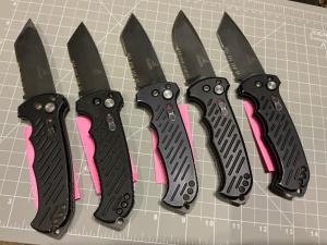 5 Gerber 06 Automatic Knife $375