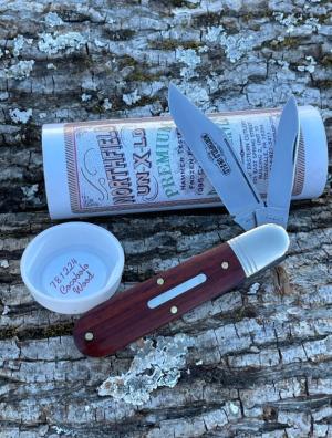 GEC NORTHFIELD ** 781224 COCOBOLO WOOD BULLET END BARLOW