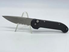 2001 MICROTECH L-Underwater Demolition Team Push Button Automatic w/ Sheath