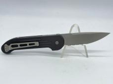 2001 MICROTECH L-Underwater Demolition Team Push Button Automatic w/ Sheath