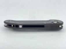 2001 MICROTECH L-Underwater Demolition Team Push Button Automatic w/ Sheath