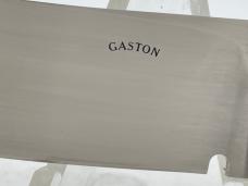 RON GASTON Custom Genuine Fossilized Walrus Ivory Hunter w/ Sheath