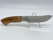 RON GASTON Custom Genuine Fossilized Walrus Ivory Hunter w/ Sheath