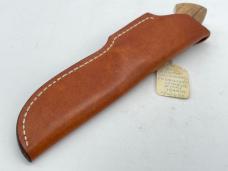 RON GASTON Custom Genuine Fossilized Walrus Ivory Hunter w/ Sheath