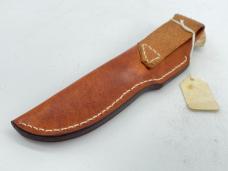 RON GASTON Custom Genuine Fossilized Walrus Ivory Hunter w/ Sheath