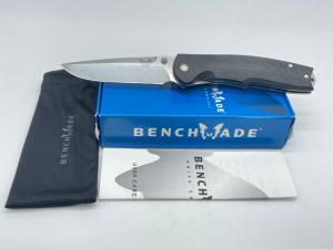 BENCHMADE 890 Ken Steigerwalt Design Torrent Nitrous Assist Liner Lock w/ OMP Box