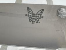 BENCHMADE 890 Ken Steigerwalt Design Torrent Nitrous Assist Liner Lock w/ OMP Box