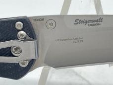 BENCHMADE 890 Ken Steigerwalt Design Torrent Nitrous Assist Liner Lock w/ OMP Box