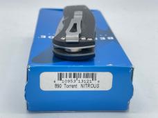 BENCHMADE 890 Ken Steigerwalt Design Torrent Nitrous Assist Liner Lock w/ OMP Box