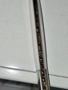 CASE CUSTOM TOOTHPICK  BY ARTIST R.FINLEY