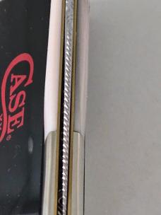 CASE CUSTOM TOOTHPICK  BY ARTIST R.FINLEY