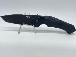 ZERO TOLERANCE 0610ST Combo Tanto Button Automatic
