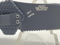 ZERO TOLERANCE 0610ST Combo Tanto Button Automatic