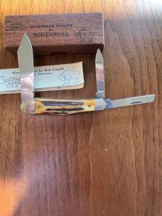 Bob Cargill Cripple Creek whittler 