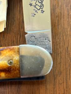 Bob Cargill Cripple Creek whittler 