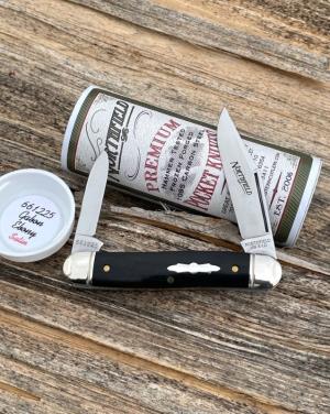 GEC NORTHFIELD ** 661225 GABON EBONY SATIN LIL' COWBOY