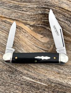 GEC NORTHFIELD ** 661225 GABON EBONY SATIN LIL' COWBOY