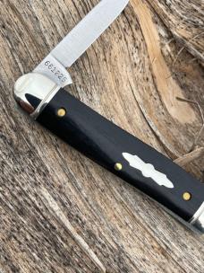 GEC NORTHFIELD ** 661225 GABON EBONY SATIN LIL' COWBOY