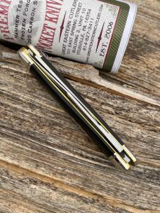 GEC NORTHFIELD ** 661225 GABON EBONY SATIN LIL' COWBOY