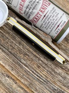 GEC NORTHFIELD ** 661225 GABON EBONY SATIN LIL' COWBOY